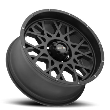 Vision Wheels 412 Rocker Gloss Black