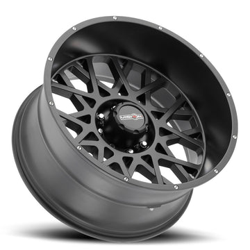 Vision Wheels 412 Rocker Gloss Black