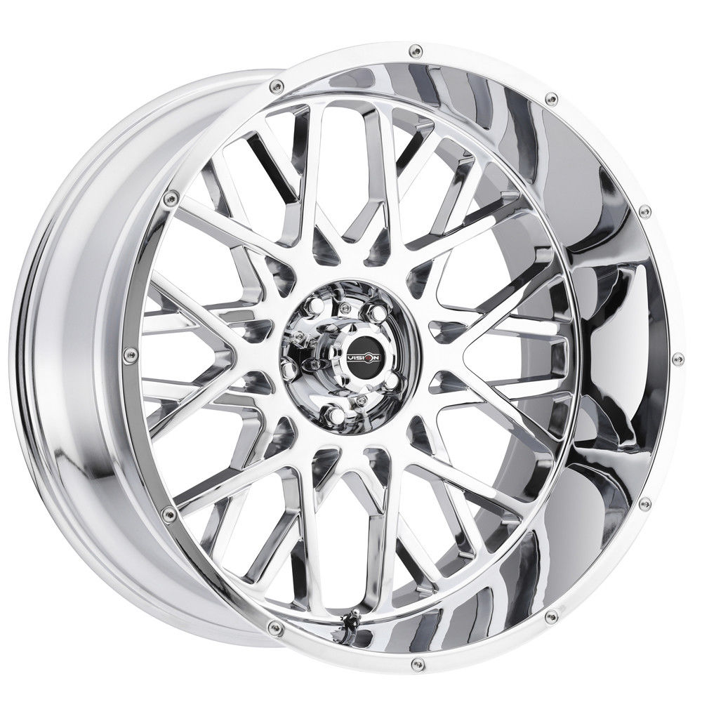 Vision Wheels 412 Rocker Gloss Black