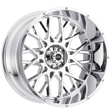 Vision Wheels 412 Rocker Gloss Black