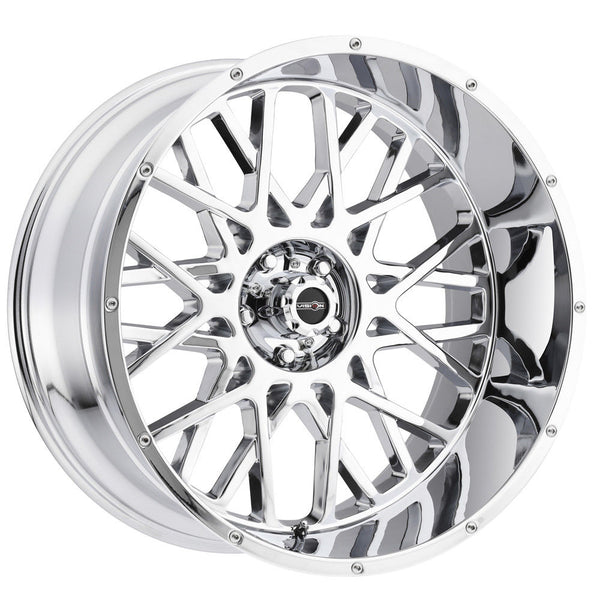 Vision Wheels 412 Rocker Chrome