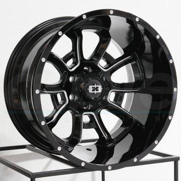 Vision Wheels 415 Bomb Black Milled