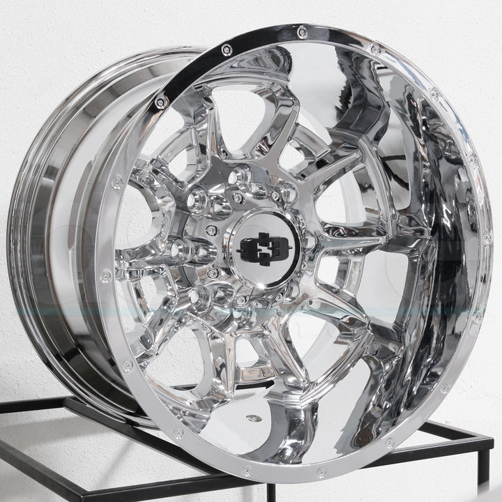 Vision Wheels 415 Bomb Chrome