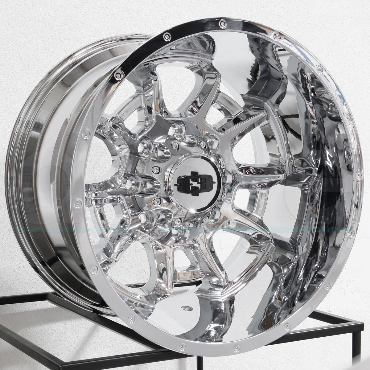 Vision Wheels 415 Bomb Chrome