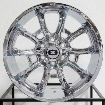 Vision Wheels 415 Bomb Chrome
