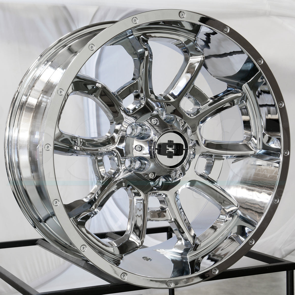 Vision Wheels 415 Bomb Chrome