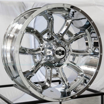 Vision Wheels 415 Bomb Chrome