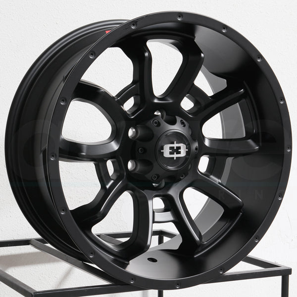 Vision Wheels 415 Bomb Satin Black