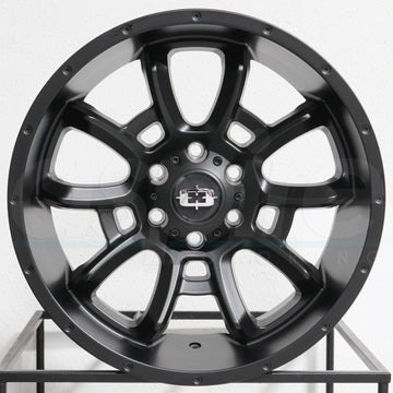 Vision Wheels 415 Bomb Satin Black