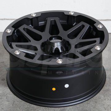 Vision HD Wheels 416 Se7En Satin Black