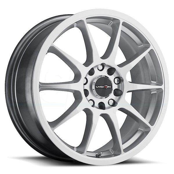 Vision Wheels 425 Bane Hyper Silver