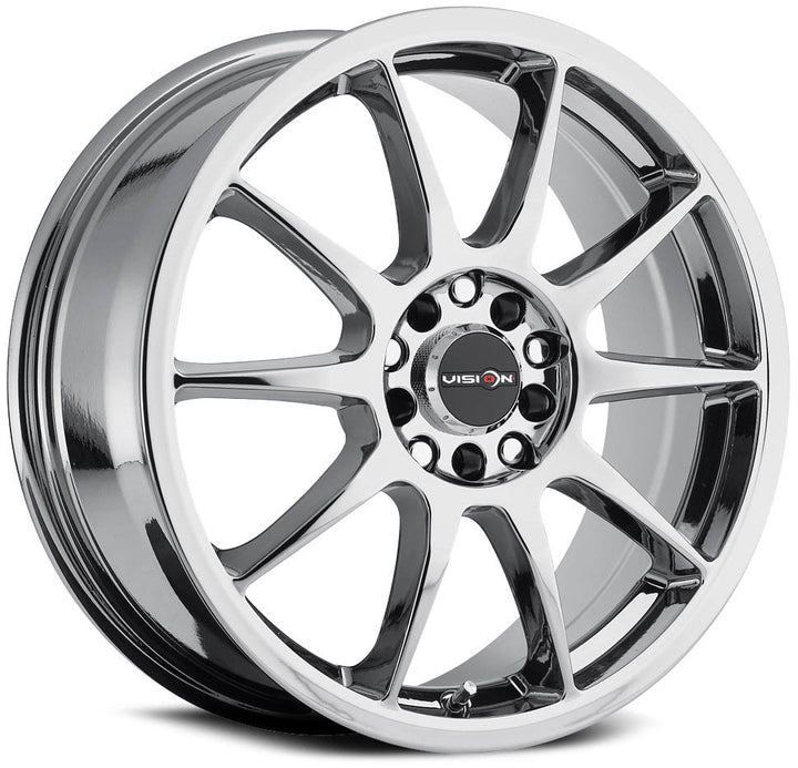 Vision Wheels 425 Bane Chrome