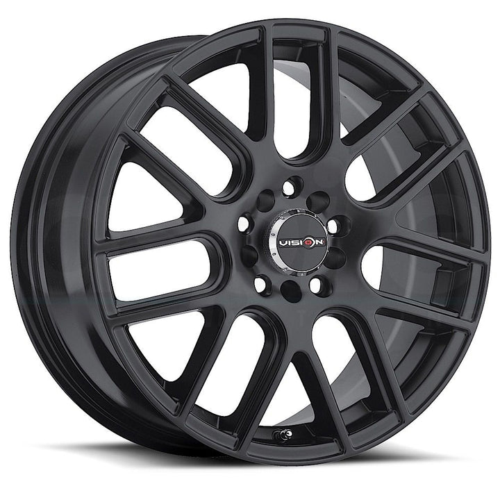 Vision Wheels 426H Cross Matte Black