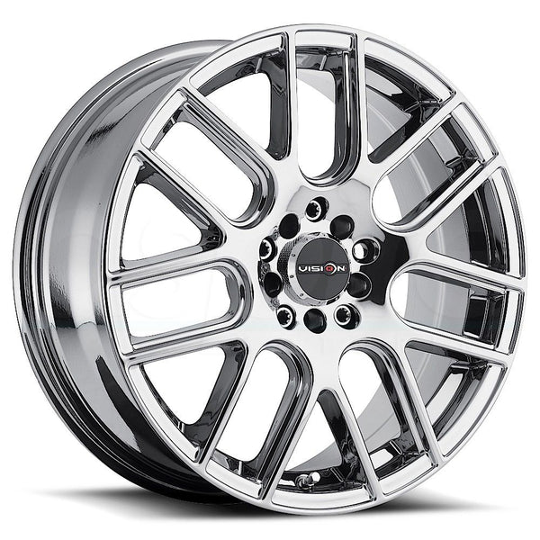 Vision Wheels 426H Cross Chrome