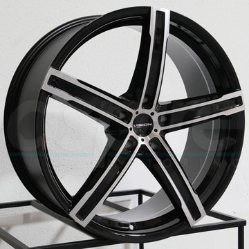 Vision Wheels 469 Boost Black Machined
