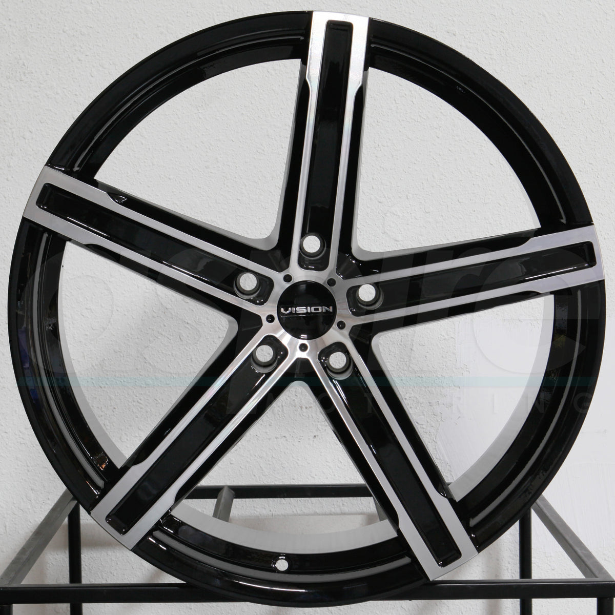 Vision Wheels 469 Boost Black Machined