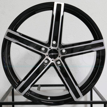 Vision Wheels 469 Boost Black Machined