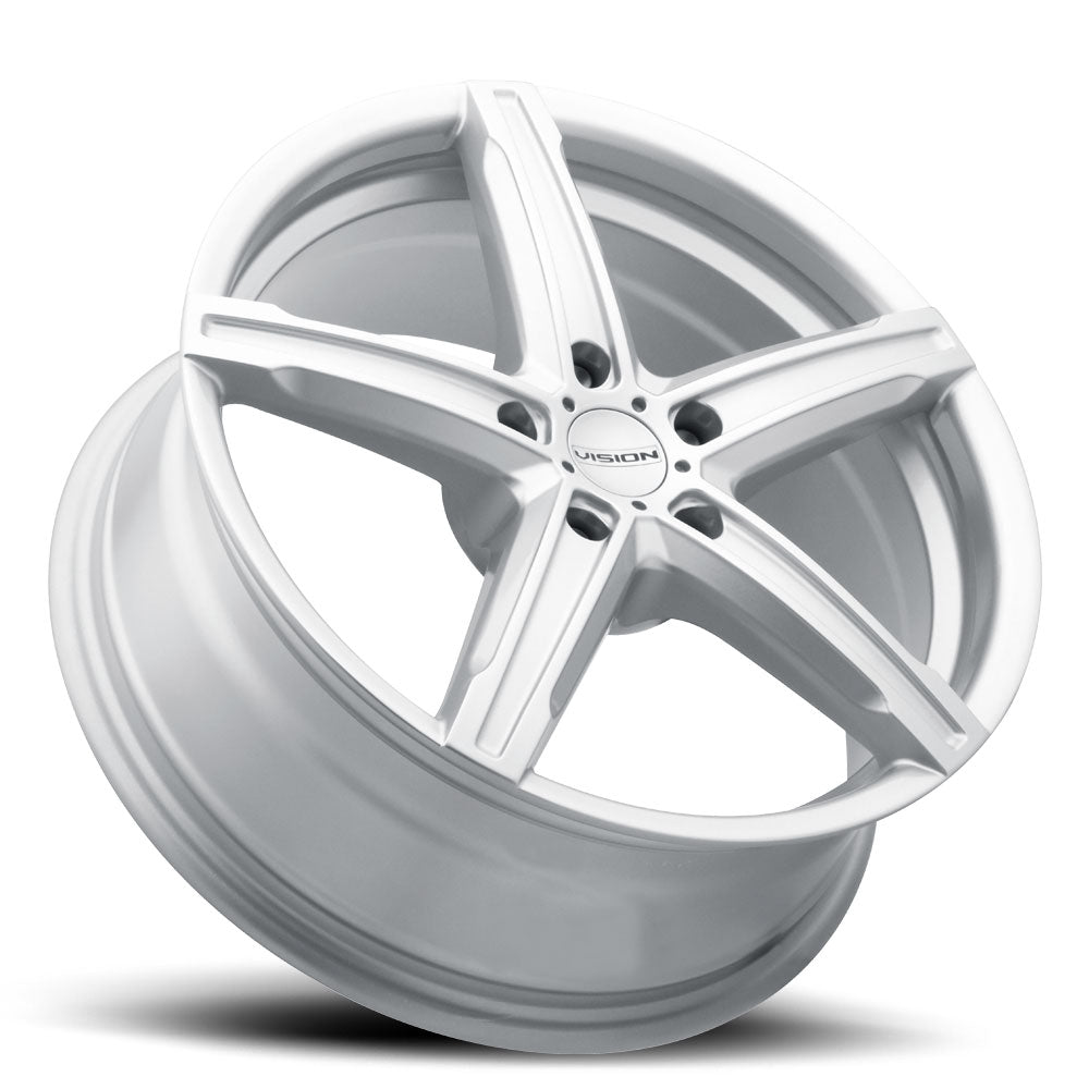 Vision Wheels 469 Boost Silver