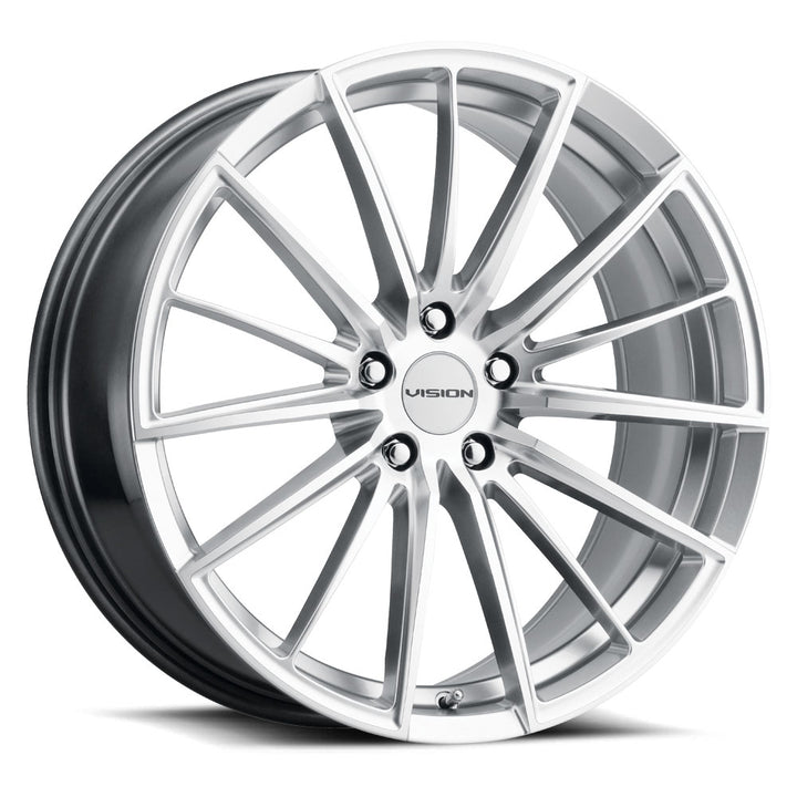 Vision Wheels 473 Axis Hyper Silver