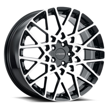 Vision Wheels 474 Recoil