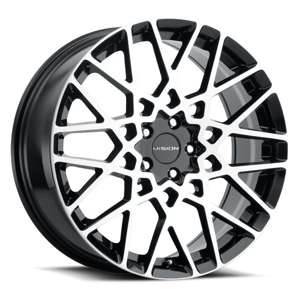 Vision Wheels 474 Recoil
