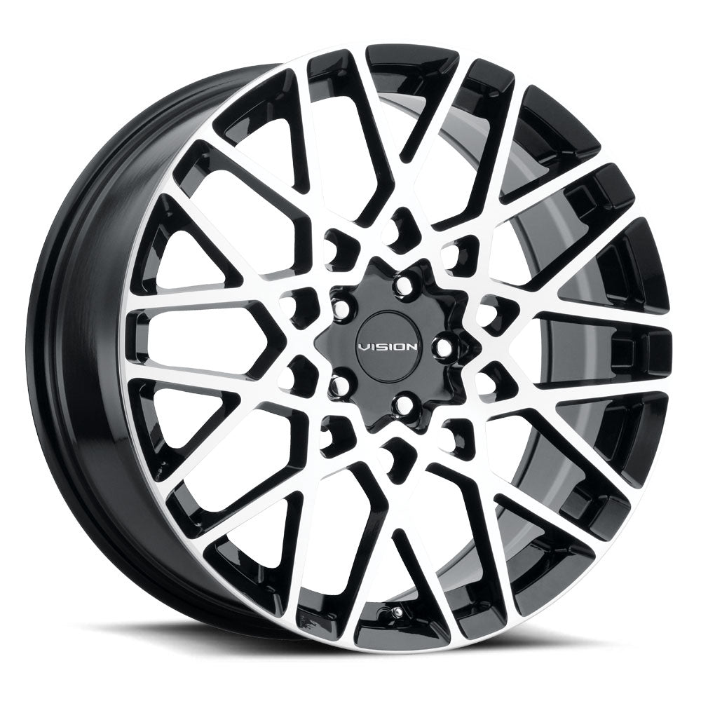 Vision Wheels 474 Recoil