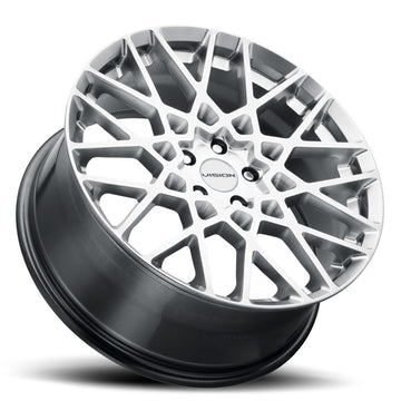 Vision Wheels 474 Recoil Hyper Silver