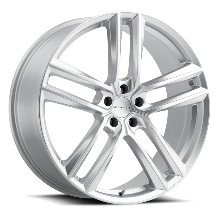 Vision Wheels 475 Clutch Hyper Silver