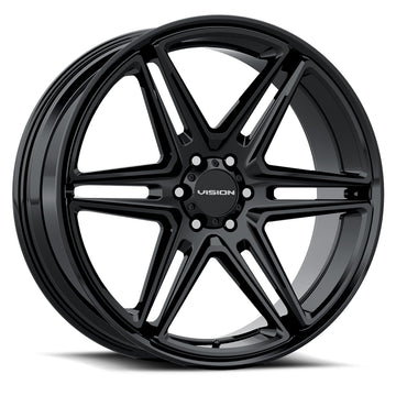 Vision Wheels 476 Wedge