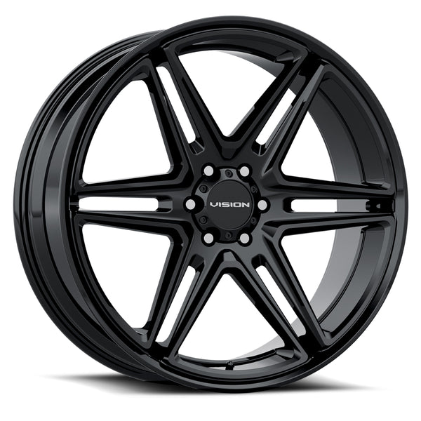 Vision Wheels 476 Wedge
