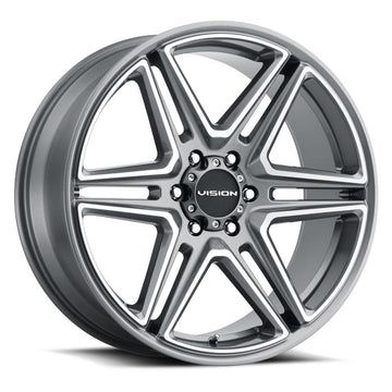Vision Wheels 476 Wedge