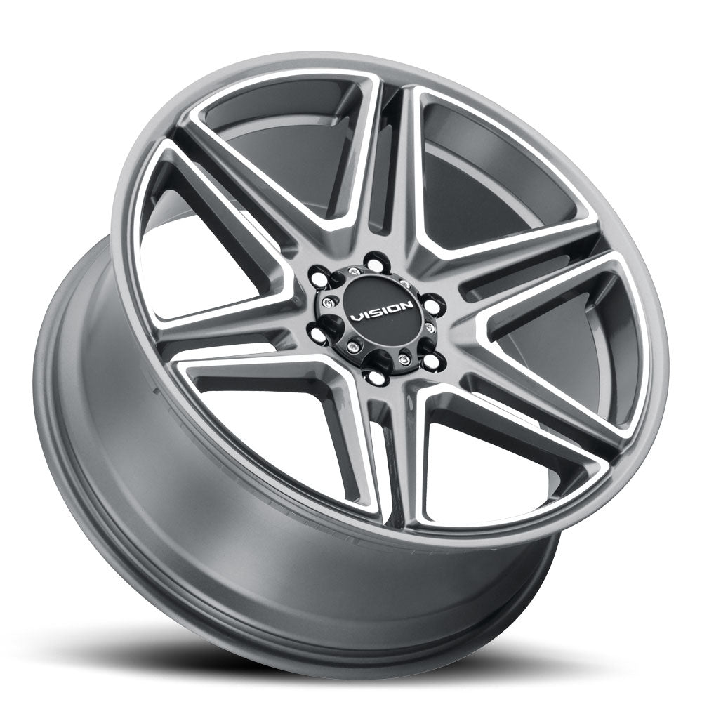 Vision Wheels 476 Wedge