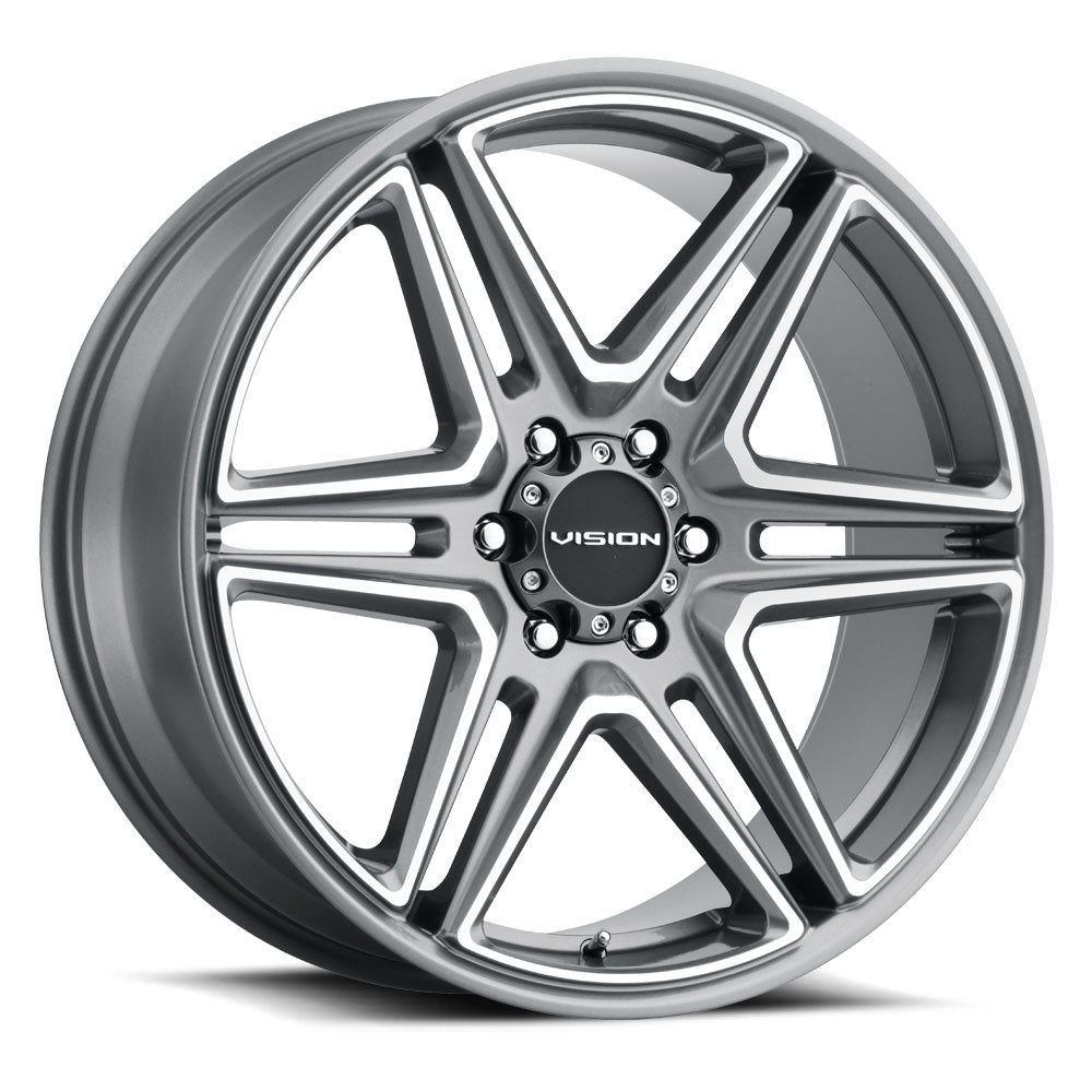Vision Wheels 476 Wedge