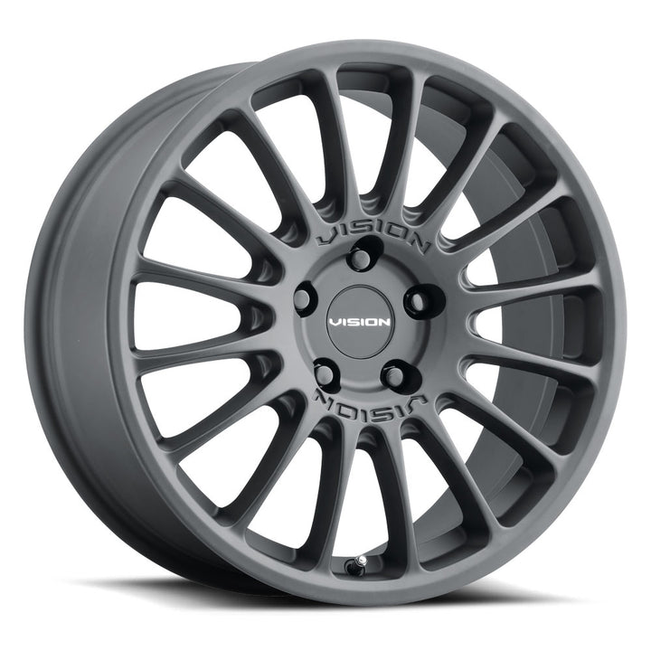 Vision Wheels 477 Monaco Satin Black