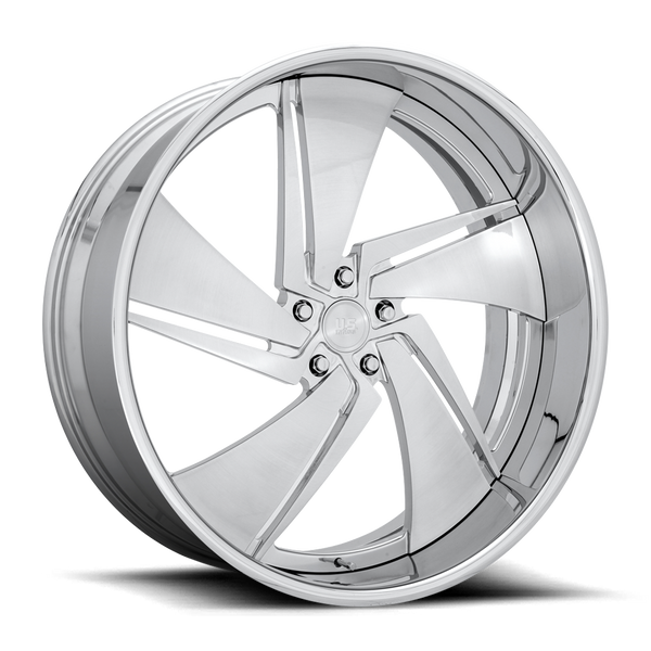 US Mags Wheels US473 Phantom 5 Polished