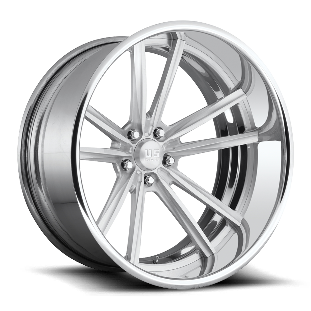 US Mags Wheels US587 Bastille Polished