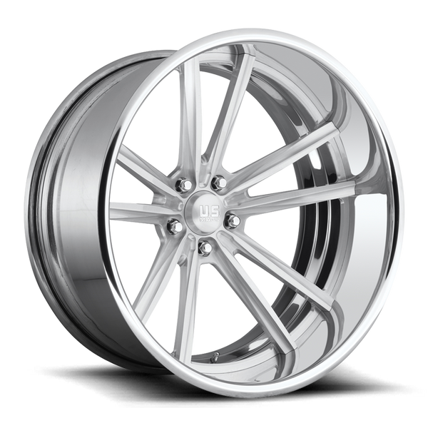 US Mags Wheels US587 Bastille Polished