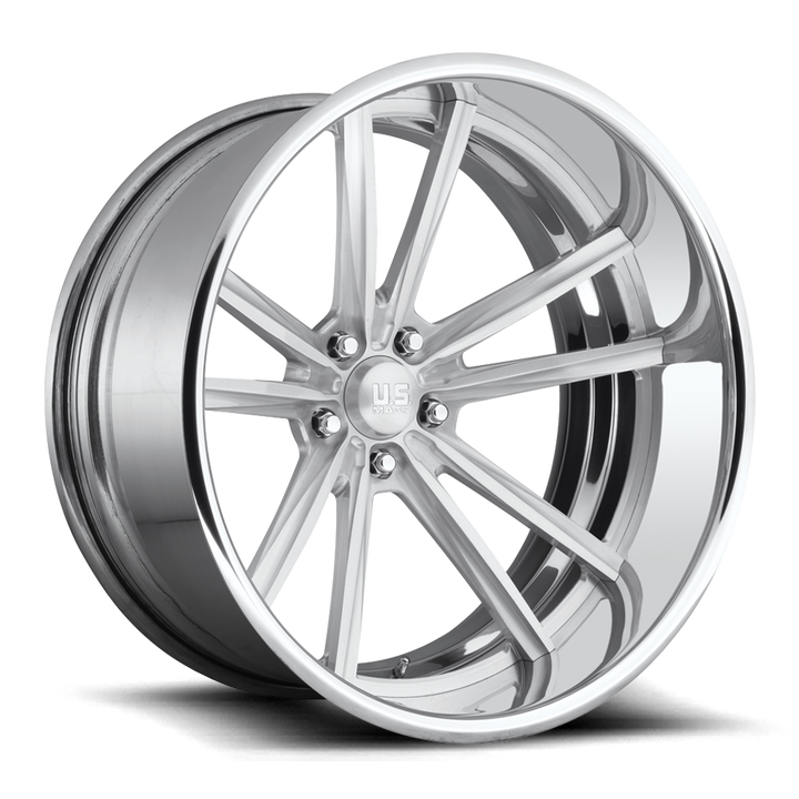 US Mags Wheels US587 Bastille Polished