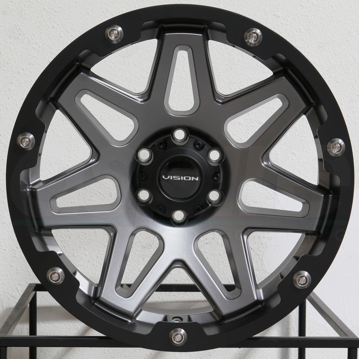 Vision HD Wheels 416 Se7En Satin Grey