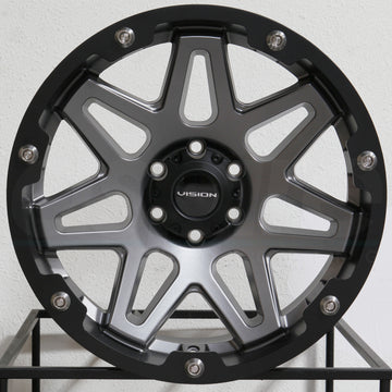 Vision HD Wheels 416 Se7En Satin Grey
