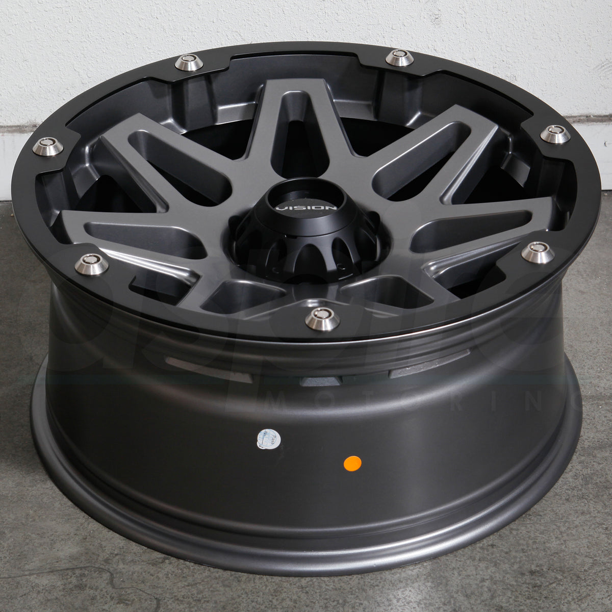 Vision HD Wheels 416 Se7En Satin Grey
