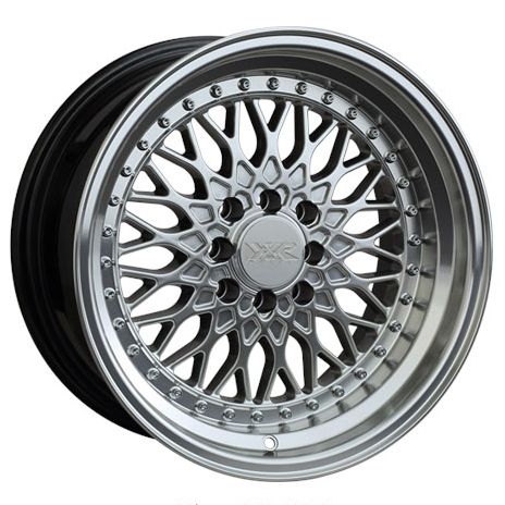 XXR Wheels 536 Hyper Silver ML