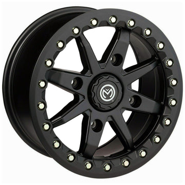 Vision ATV Wheels 544 Bolt Satin Black
