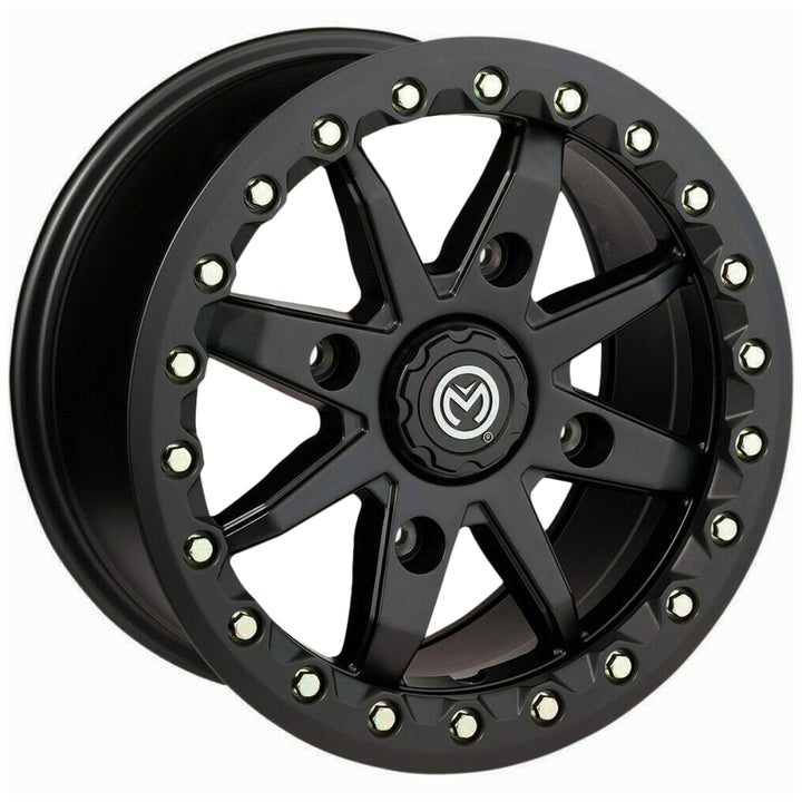 Vision ATV Wheels 544 Bolt Satin Black
