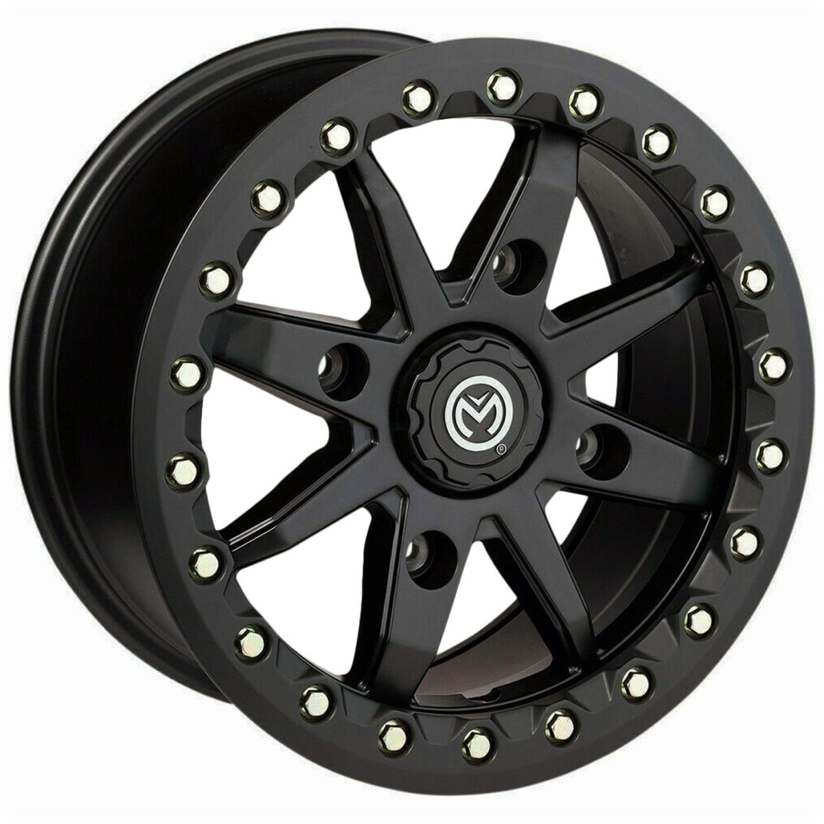 Vision ATV Wheels 544 Bolt Satin Black