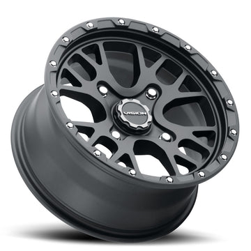 Vision ATV Wheels 545 Rocker Satin Black