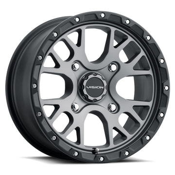 Vision ATV Wheels 545 Rocker Grey