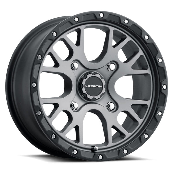 Vision ATV Wheels 545 Rocker Grey