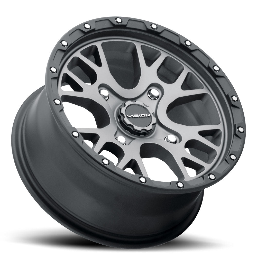 Vision ATV Wheels 545 Rocker Grey