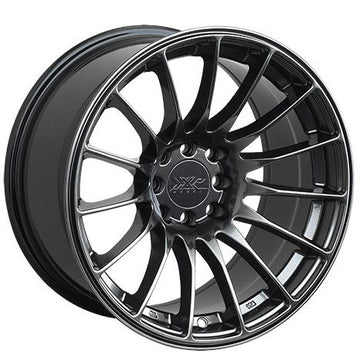 XXR Wheels 550 Chromium Black